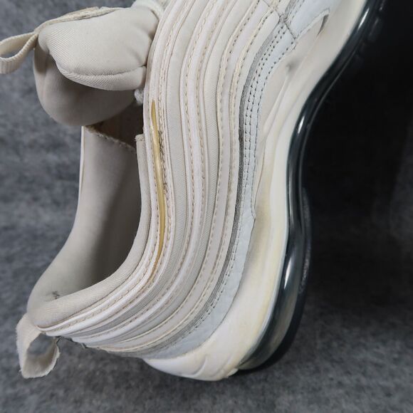 Nike Shoes Womens 9 Sneakers Air Max 97 White Summit Lifestyle Athletic Trainers - Picture 10 of 16